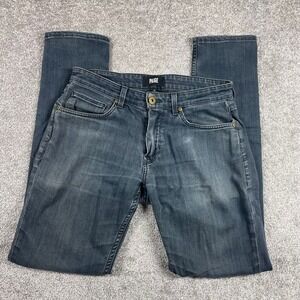 PAIGE Lennox Jeans Mens 29 x 32 Slim Fit Skinny Denim Stretch Blue